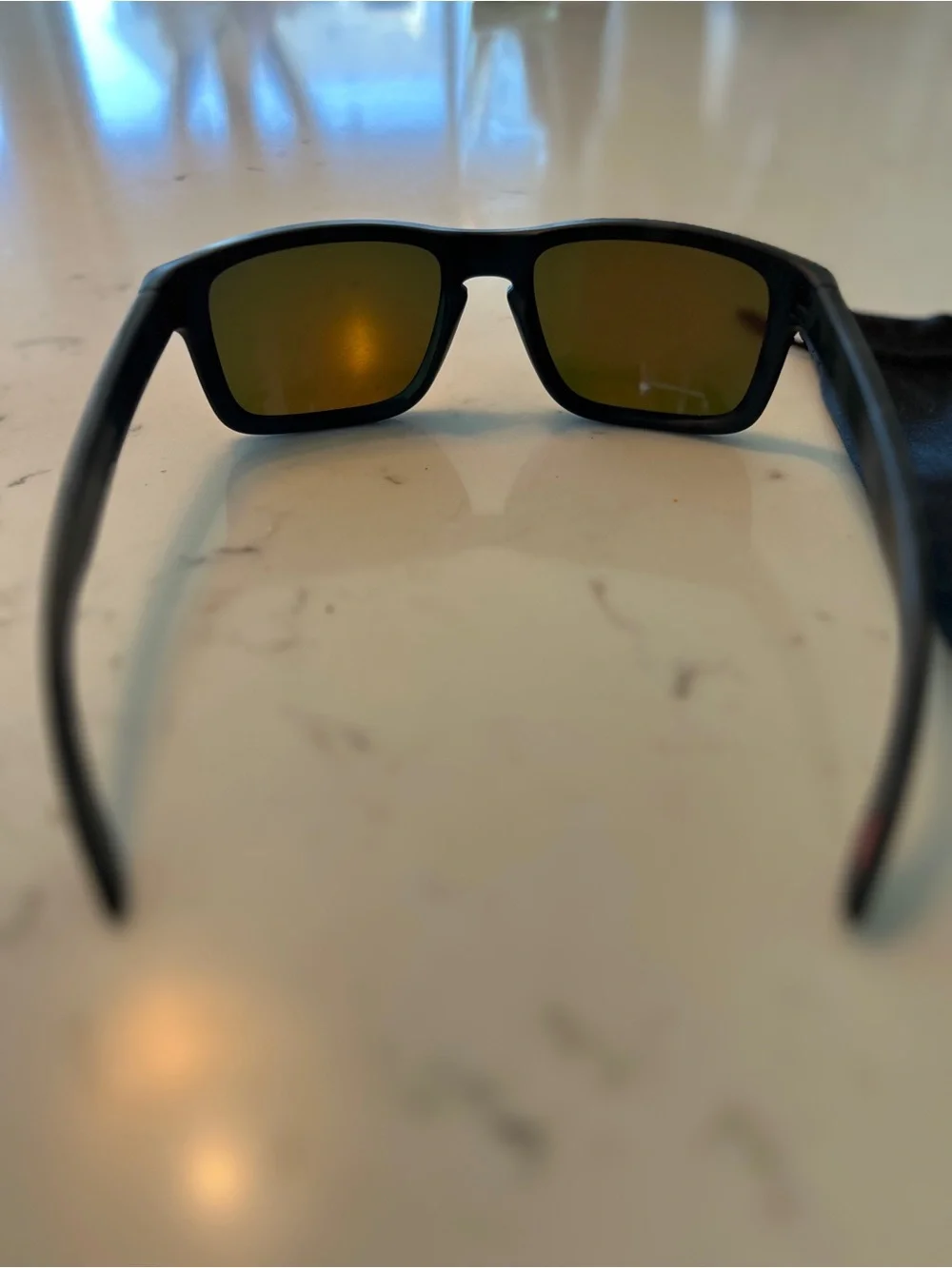 Oakley Holbrook CAMO BLACK w PRIZM Ruby Sunglasses OO9102-E955